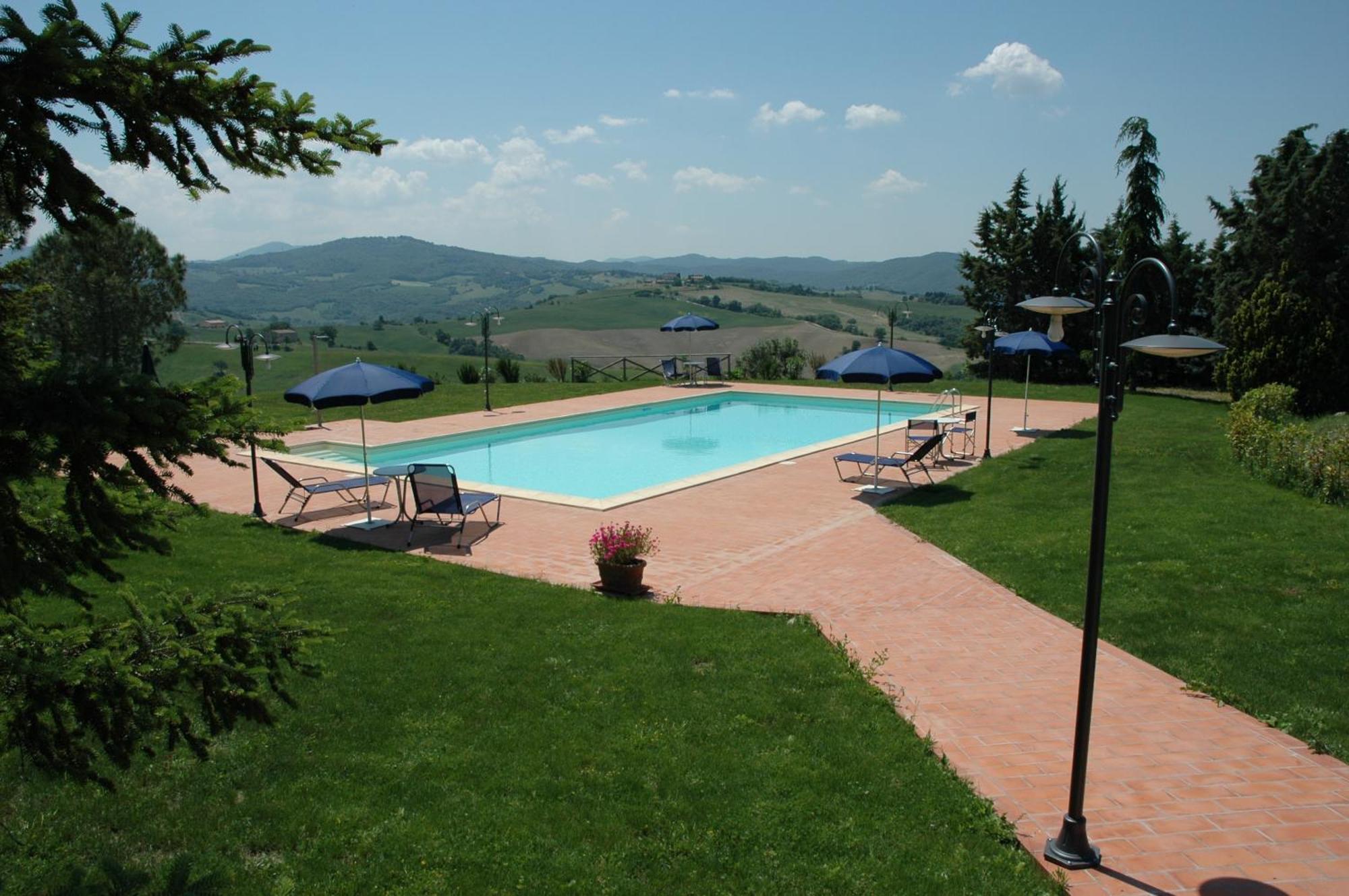 Agriturismo L'Imposto Pomarance Kültér fotó