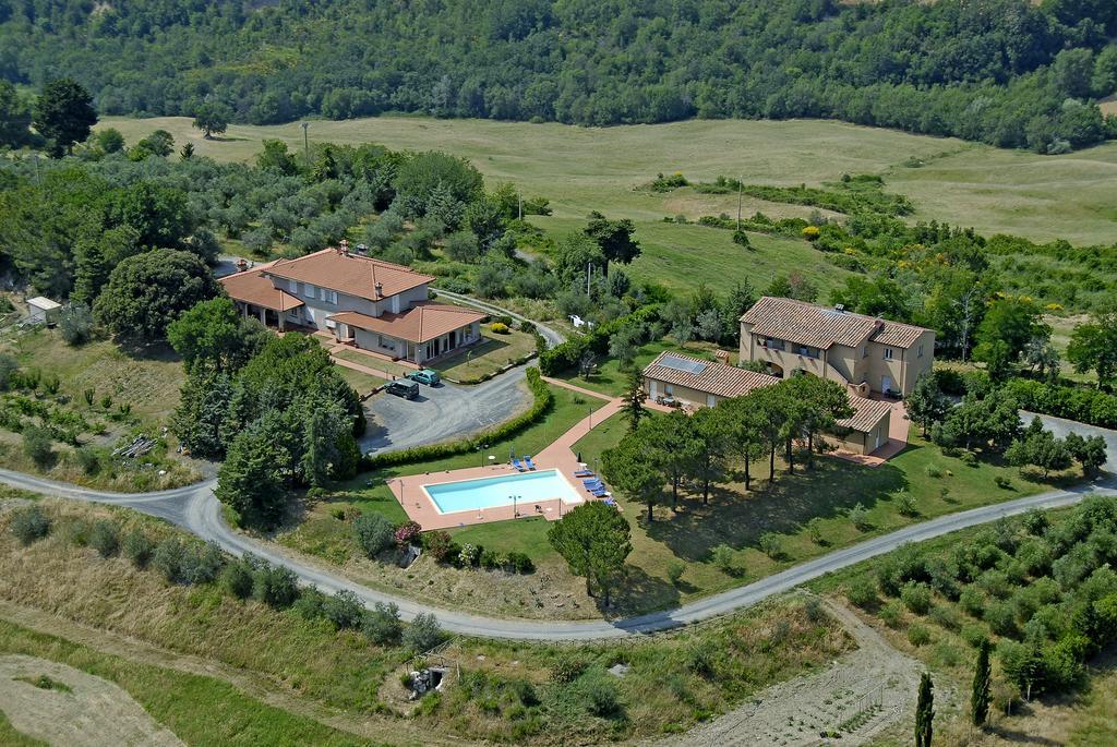 Agriturismo L'Imposto Pomarance Kültér fotó