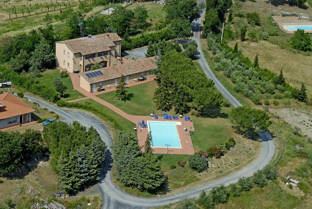 Agriturismo L'Imposto Pomarance Kültér fotó